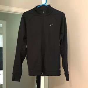 Nike Dri-Fit fitted Zip-Up
